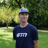 GTN Word Logo T-Shirt - Navy